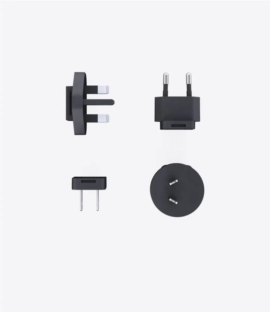 Therabody Theragun World Travel Charger Pro/Elite - Zwart