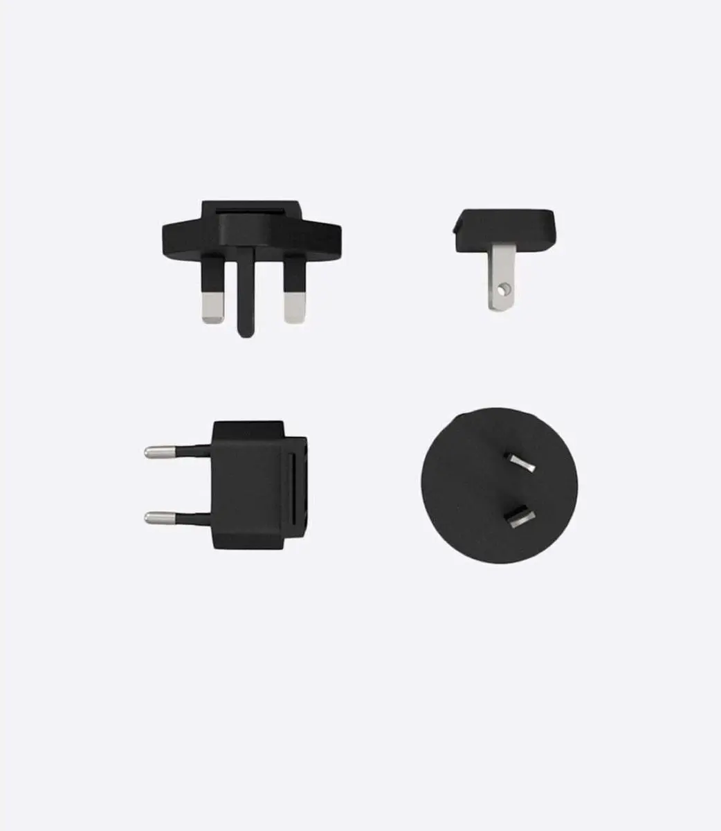 Therabody Theragun World Travel Charger Pro/Elite - Zwart