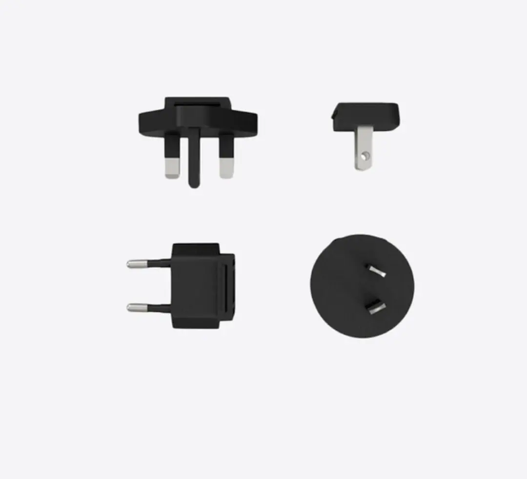 Therabody Theragun World Travel Charger Pro/Elite - Zwart