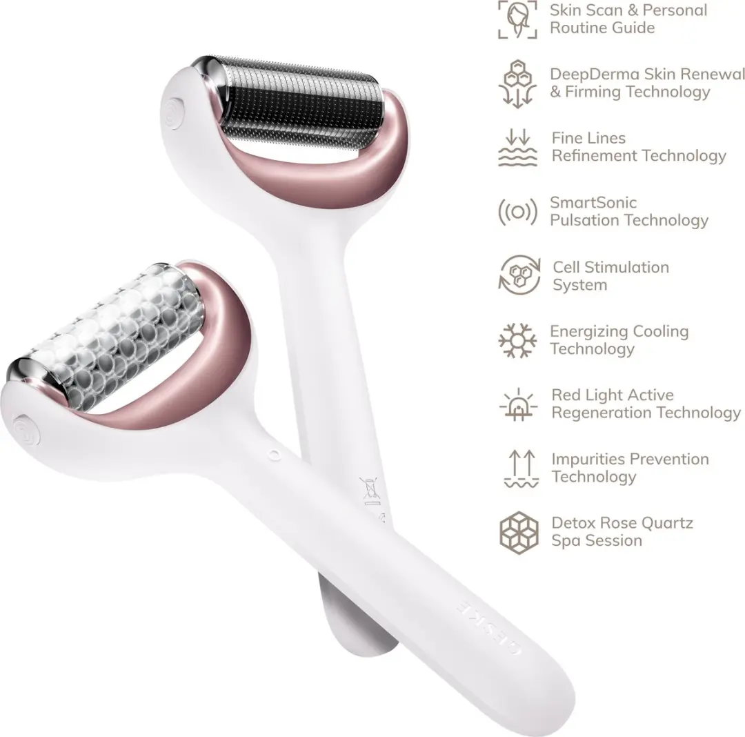 GESKE SmartAppGuided MicroNeedle Roller GK000042SL01 - Starlight
