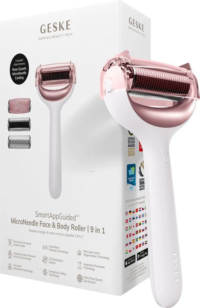 GESKE SmartAppGuided MicroNeedle Roller GK000042SL01