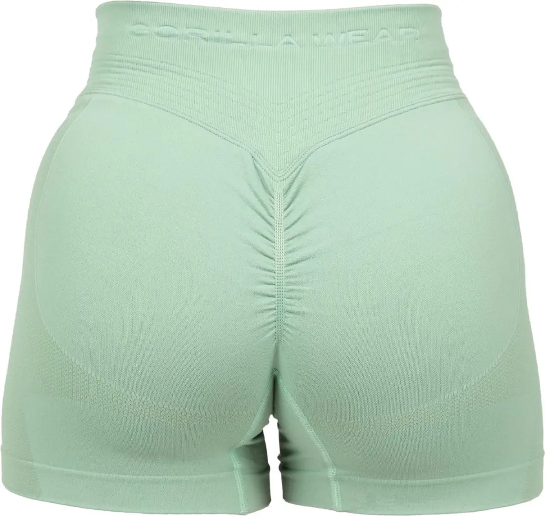Gorilla Wear Whitney Seamless Shorts M/L - Groen