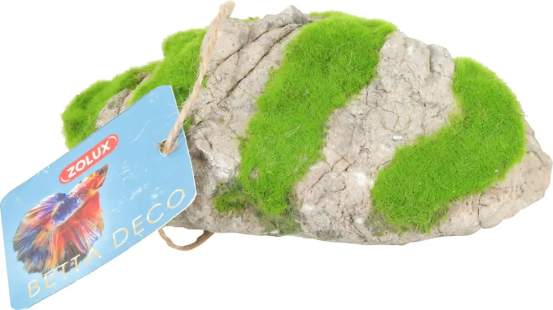 Zolux Groeiend Decor Steen Grijs - Aquariumornament S