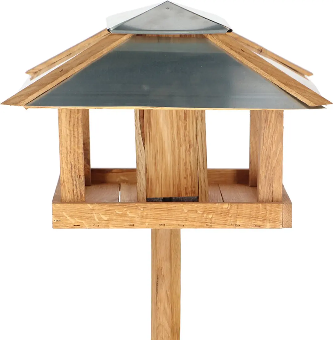 Esschert Design Voedertafel op voet - Vierkant