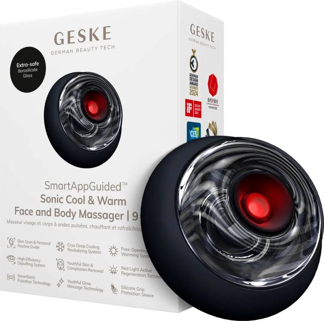 GESKE SmartAppGuided Sonic Massager GK000699BK01