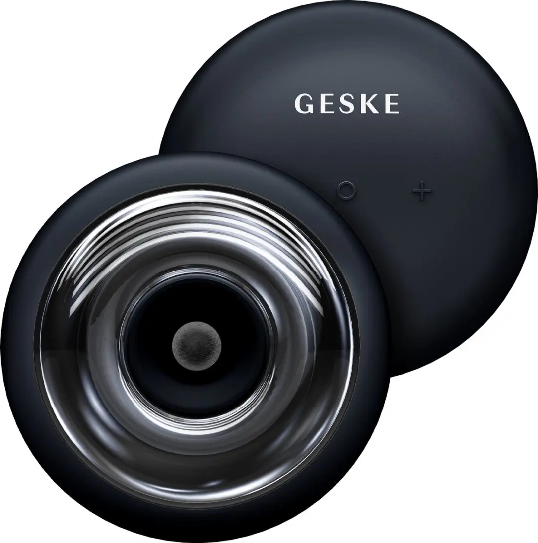 GESKE SmartAppGuided Sonic Massager GK000699BK01 - Black - afbeelding 6 van 6