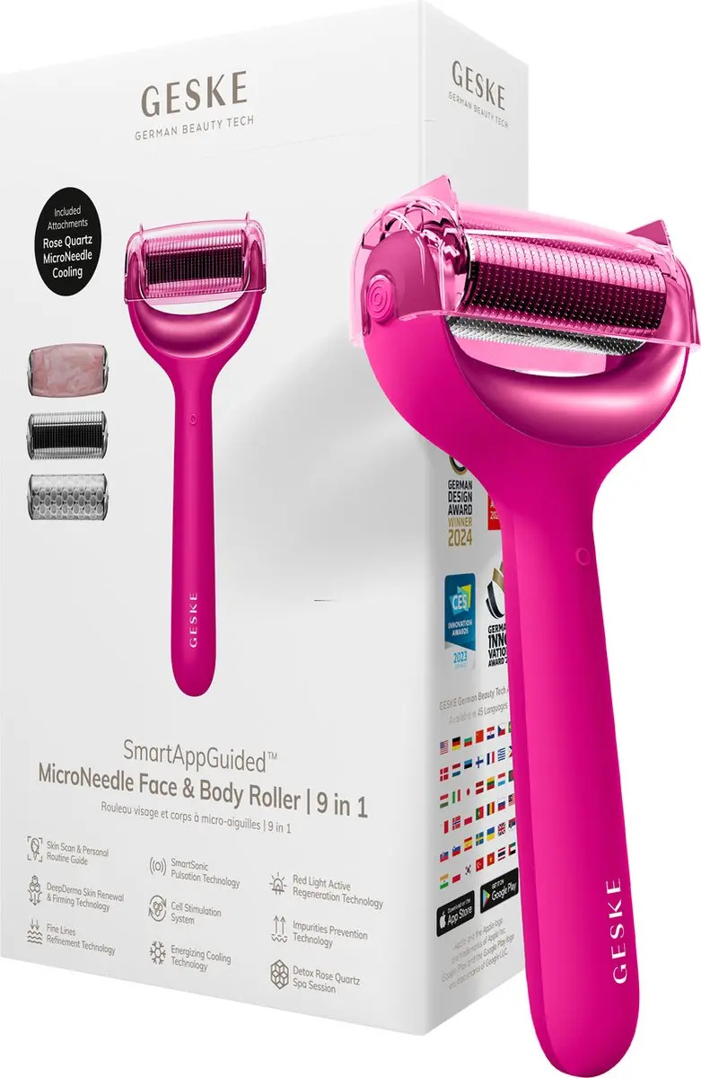 GESKE SmartAppGuided MicroNeedle Roller GK000042MG01