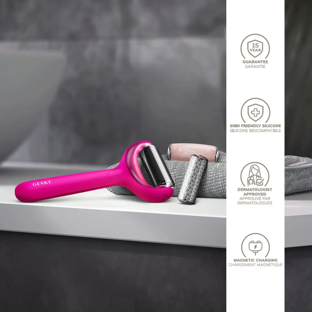GESKE SmartAppGuided MicroNeedle Roller GK000042MG01 - Magenta