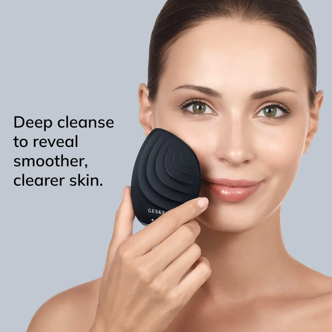 GESKE SmartAppGuided Facial Brush 5-in-1 GK000010BK01 - 14 Snelheden - Zwart
