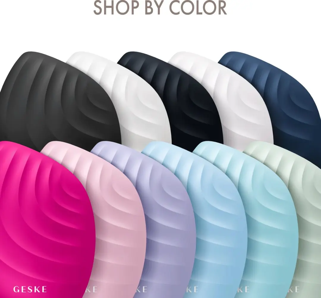 GESKE SmartAppGuided Facial Brush 5-in-1 GK000010BK01 - 14 Snelheden - Zwart