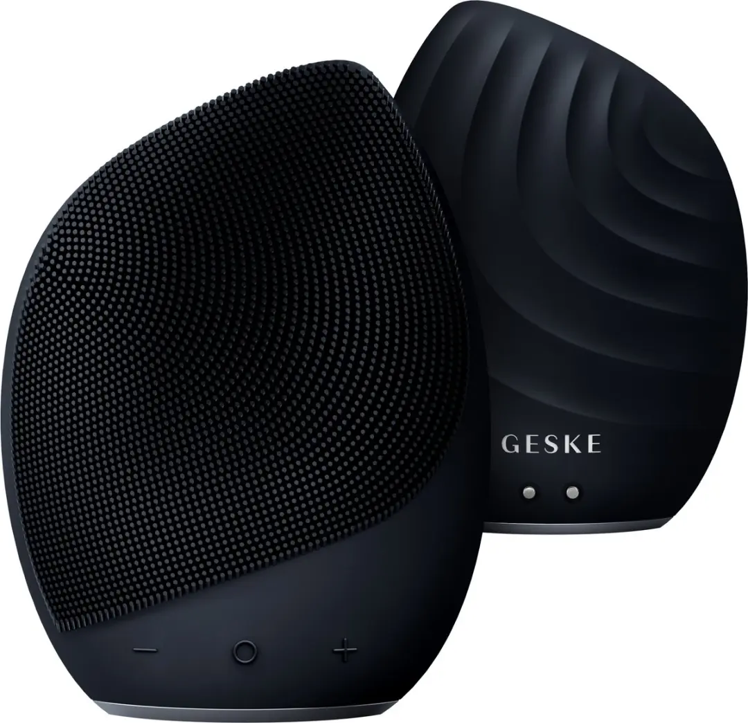 GESKE SmartAppGuided Facial Brush 5-in-1 GK000010BK01 - 14 Snelheden - Zwart - afbeelding 6 van 6