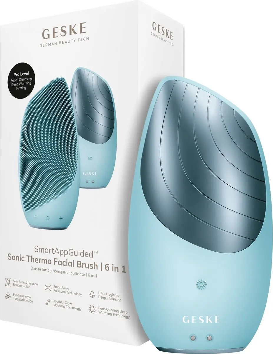 GESKE SmartAppGuided Sonic Thermo Facial Brush GK000007TQ01