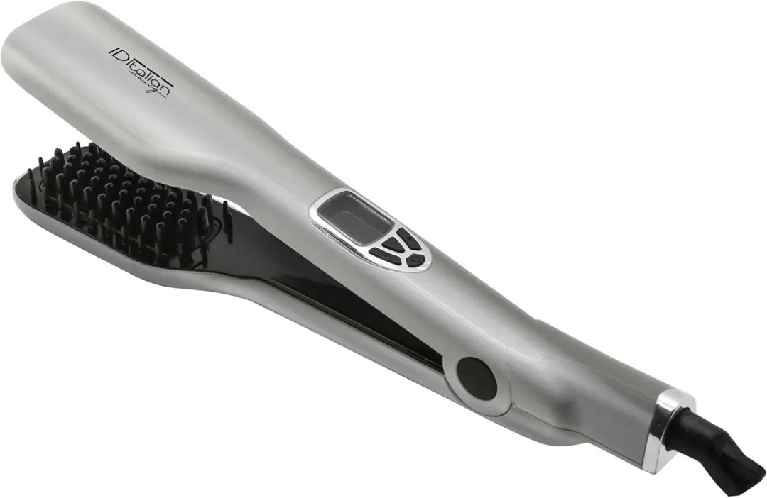 Postquam Id Italian Liss Xtreme Gladmakende Borstel - 80W - Grijs