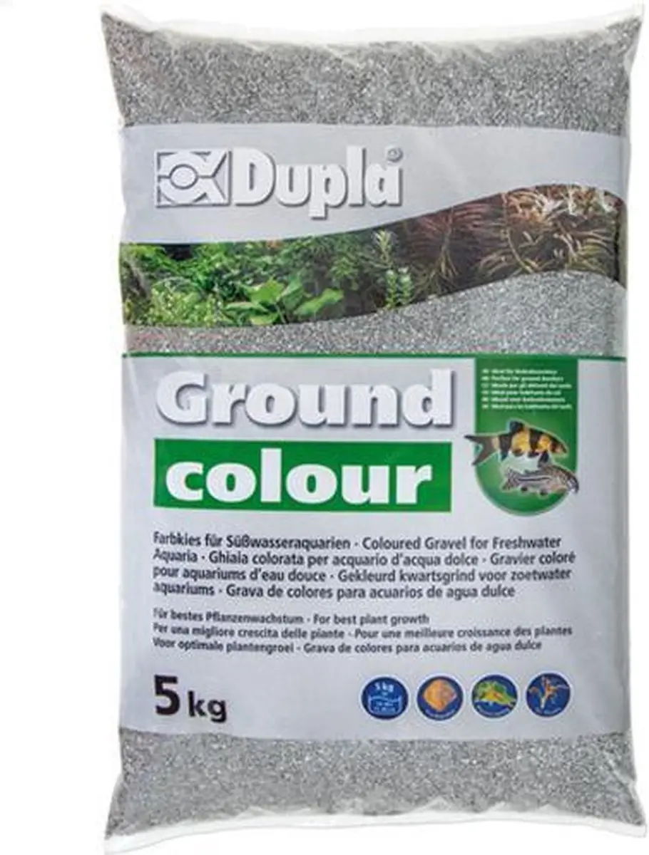 Dupla Ground Mountain Grijs Aquariumgrind 5kg