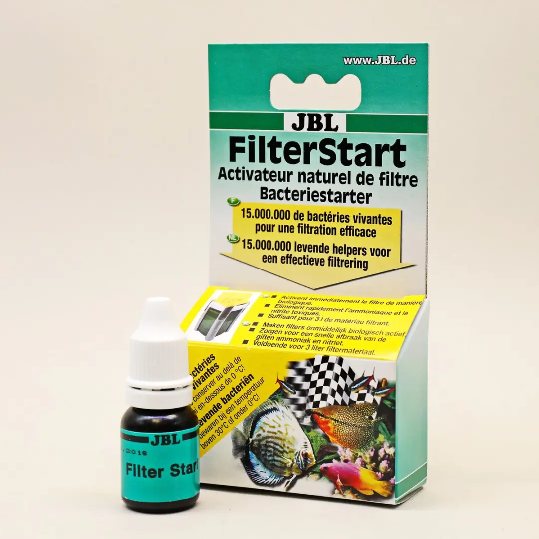 JBL FilterStart Bacteriën 10ml