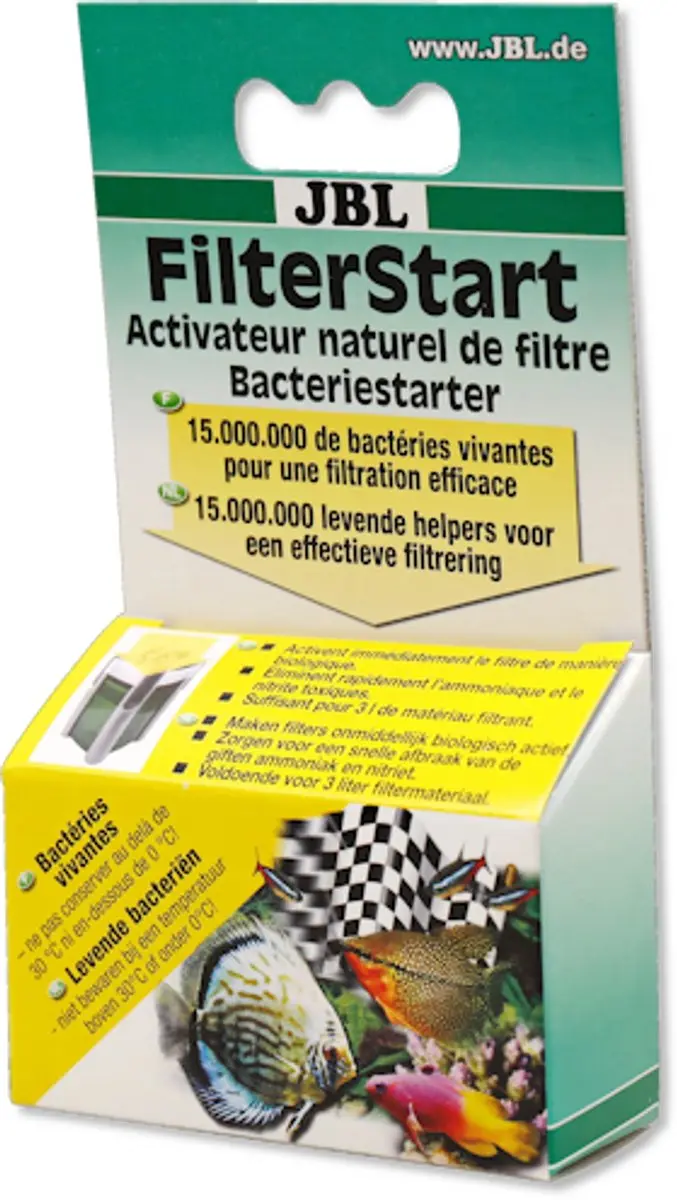 JBL FilterStart Bacteriën 10ml