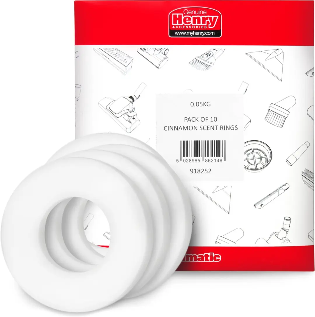 Numatic Cinnamon Scent Rings Geurcapsules - 10 Stuks