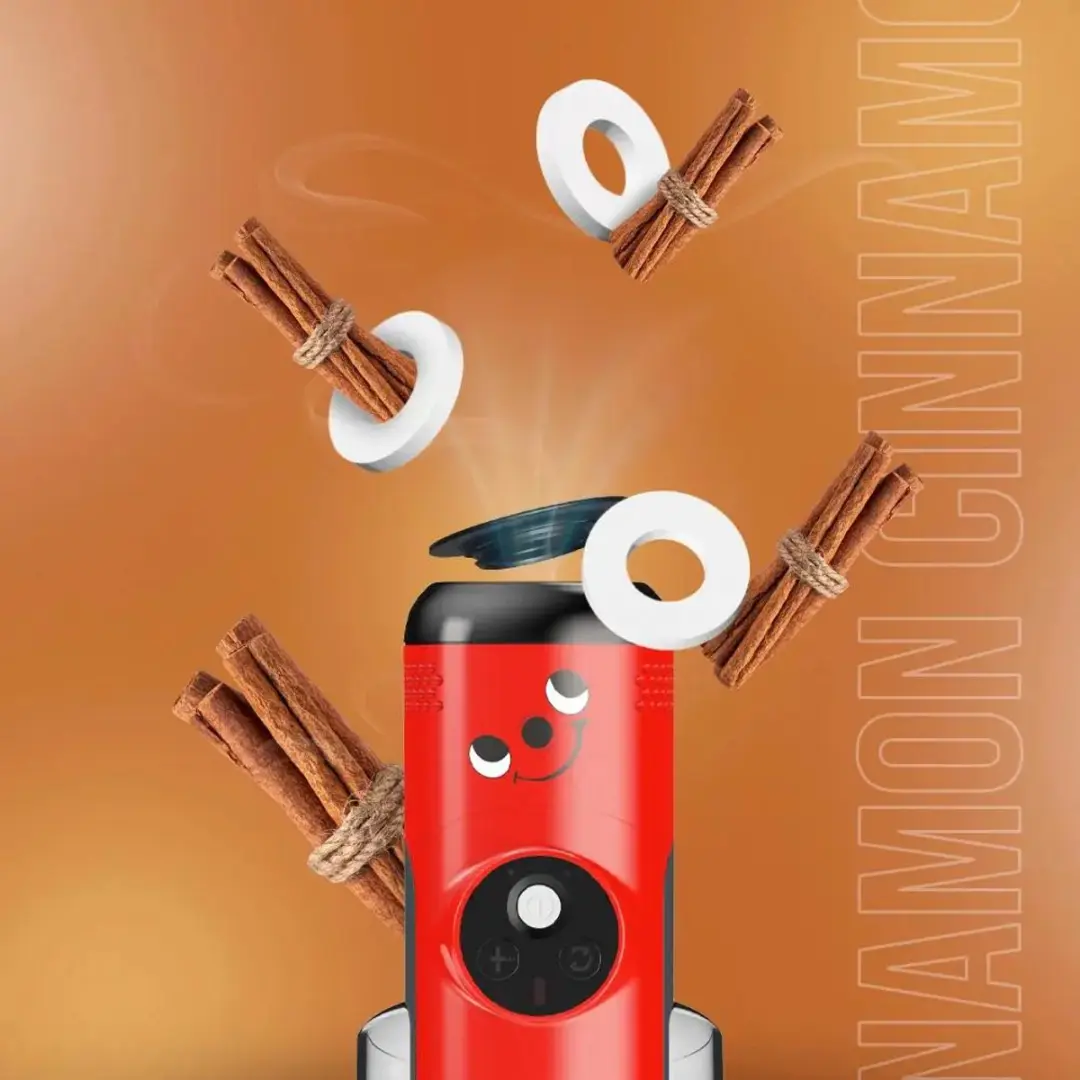 Numatic Cinnamon Scent Rings Geurcapsules