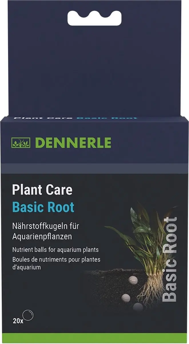 Dennerle Plant Care Basic Root 20 Stuks