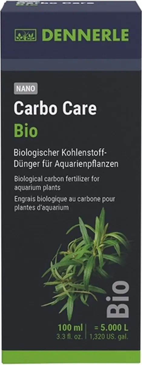 Dennerle Carbo Care Bio Daily Aquarium Plantenvoeding 100ml
