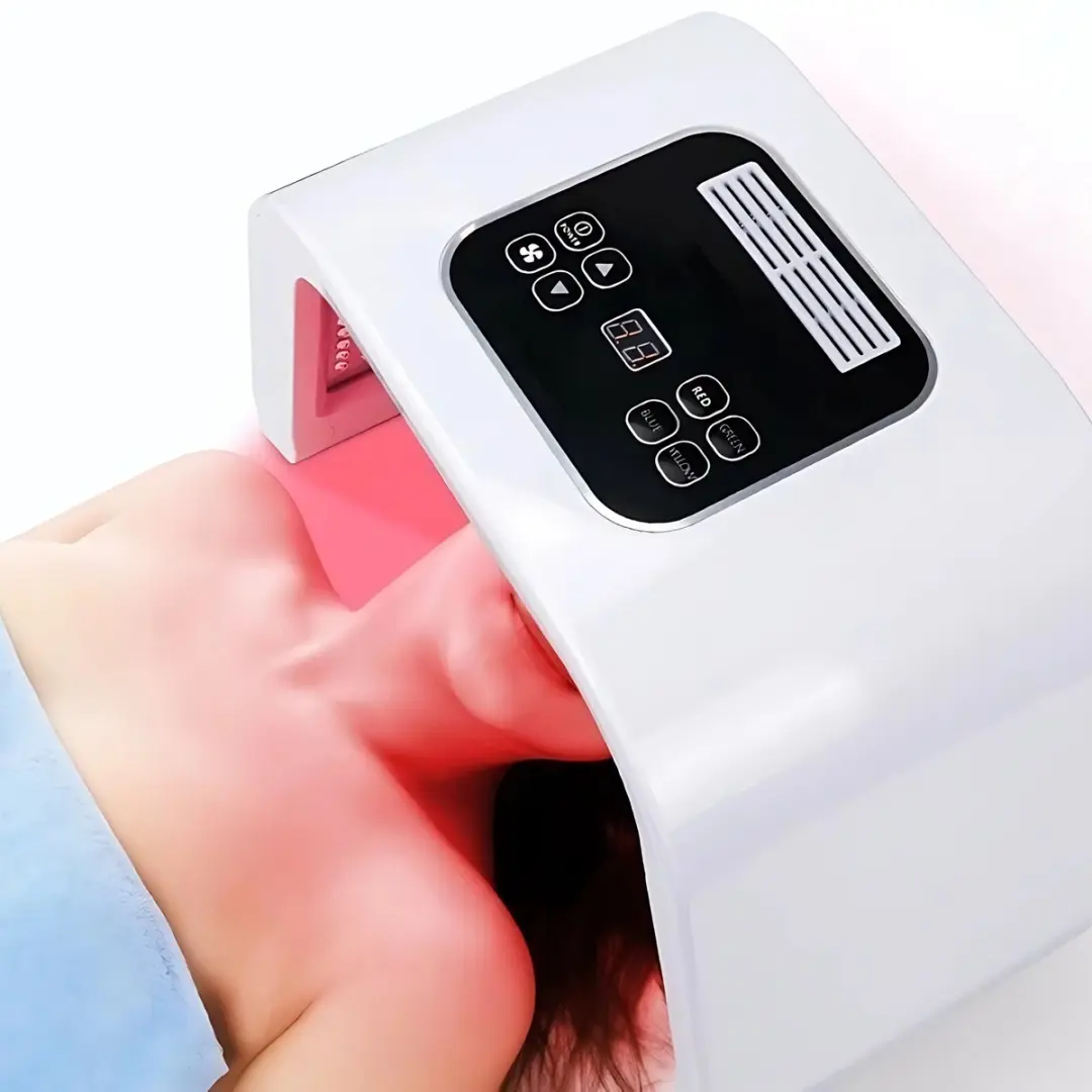 Guardian Beauty LED Gezichtsverzorgingsapparaat - 7 Kleuren Wit