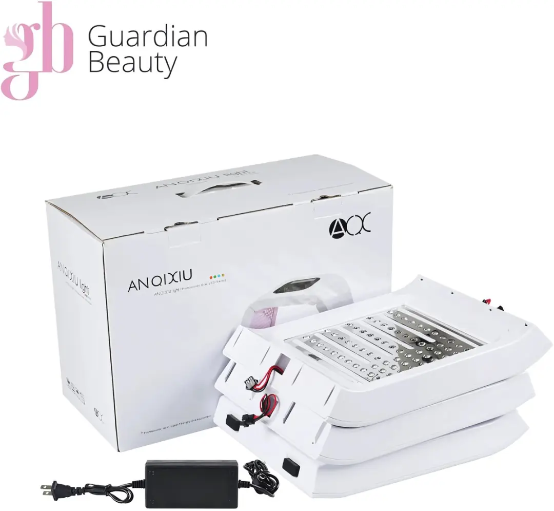 Guardian Beauty LED Gezichtsverzorgingsapparaat - 7 Kleuren Wit