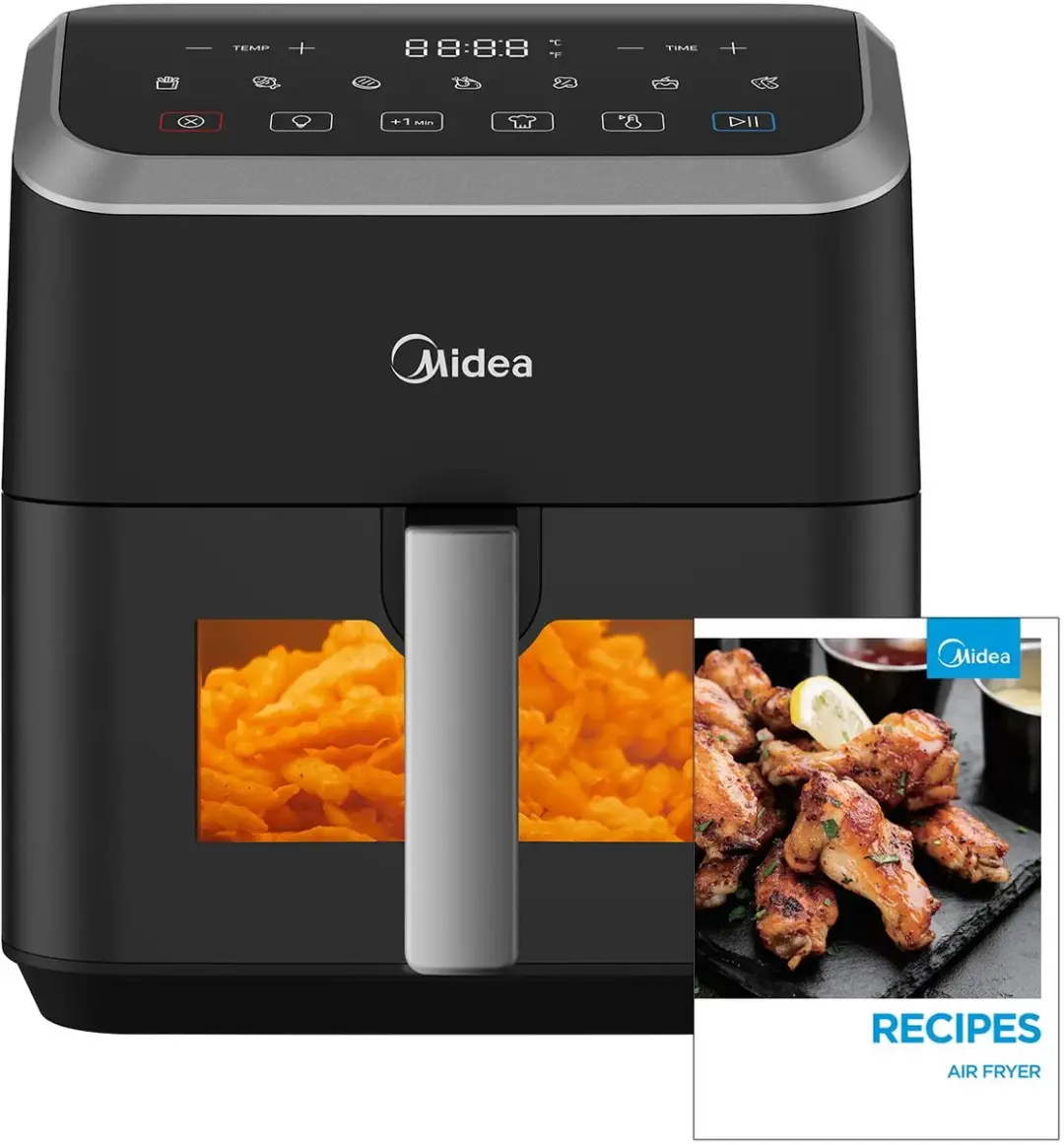 Midea MF-CY55K Airfryer 5L