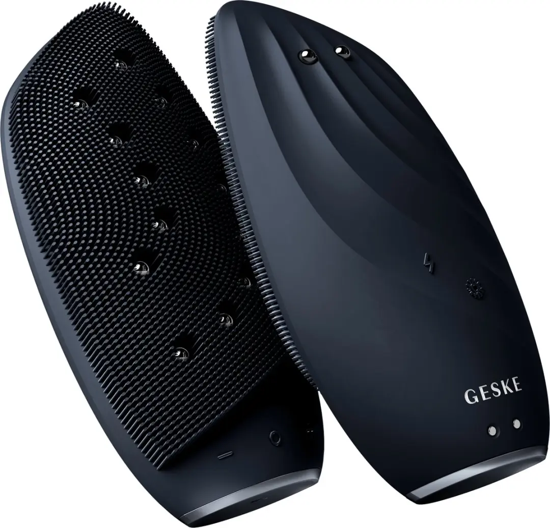 Geske SmartAppGuided Sonic Thermo Facial Brush GK000006BK01 - 18 Snelheden - Zwart