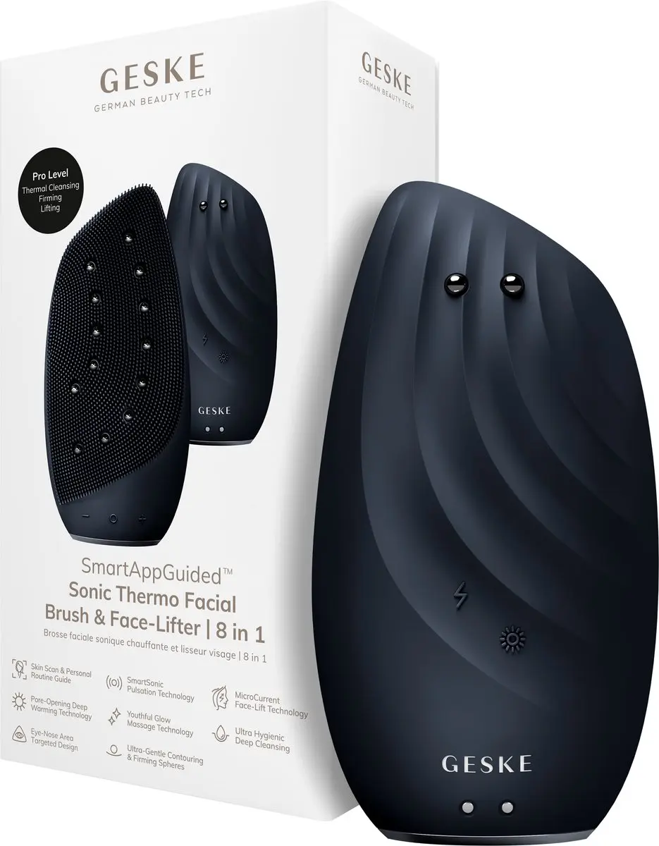 Geske SmartAppGuided Sonic Thermo Facial Brush GK000006BK01