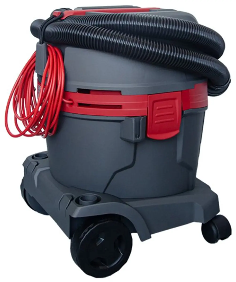 Starmix eCraft PL-1422 EWR Stofzuiger - Zwart Rood