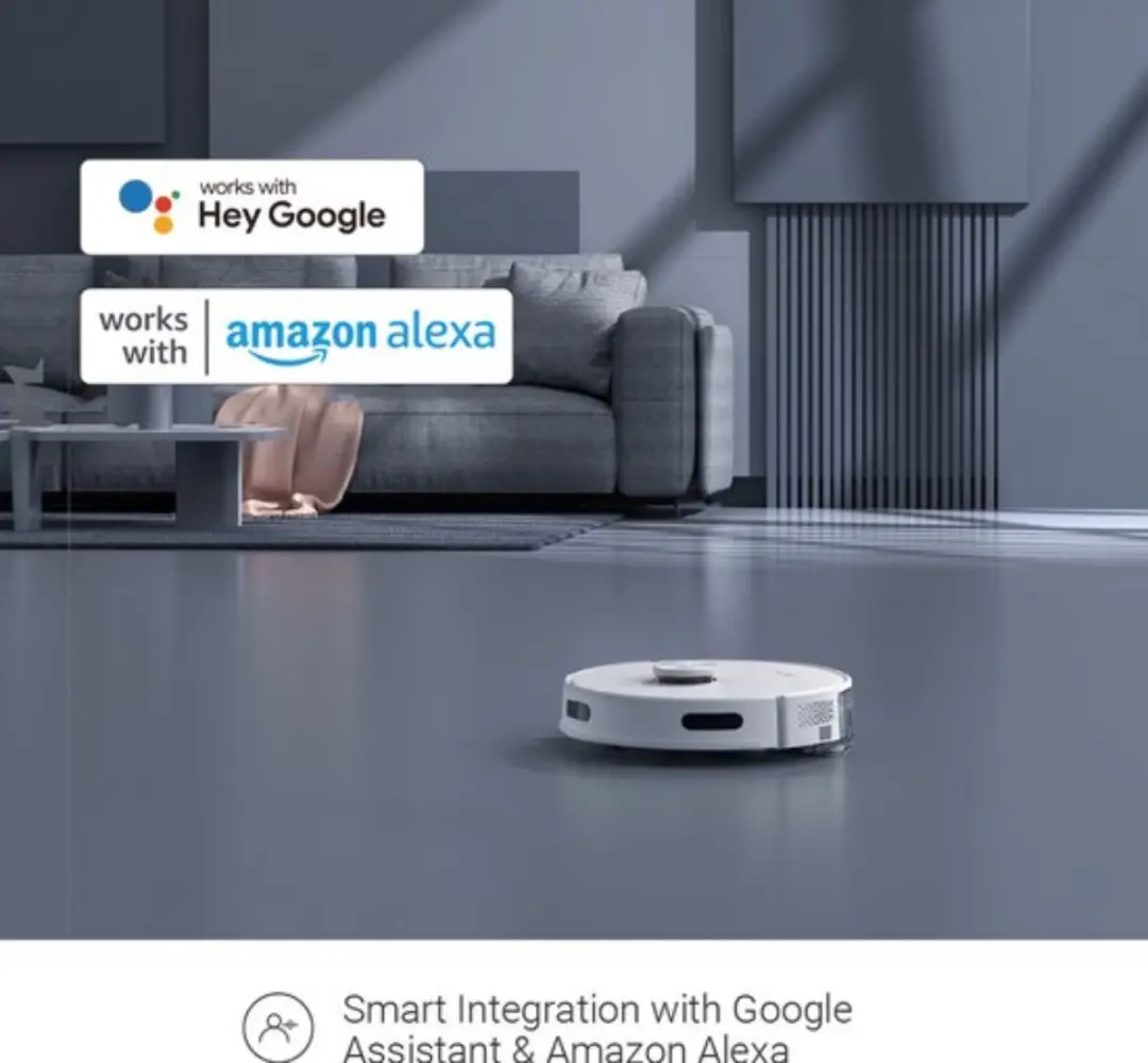 EZVIZ RE4 Plus Robotstofzuiger - 4000Pa Zwart - afbeelding 6 van 6