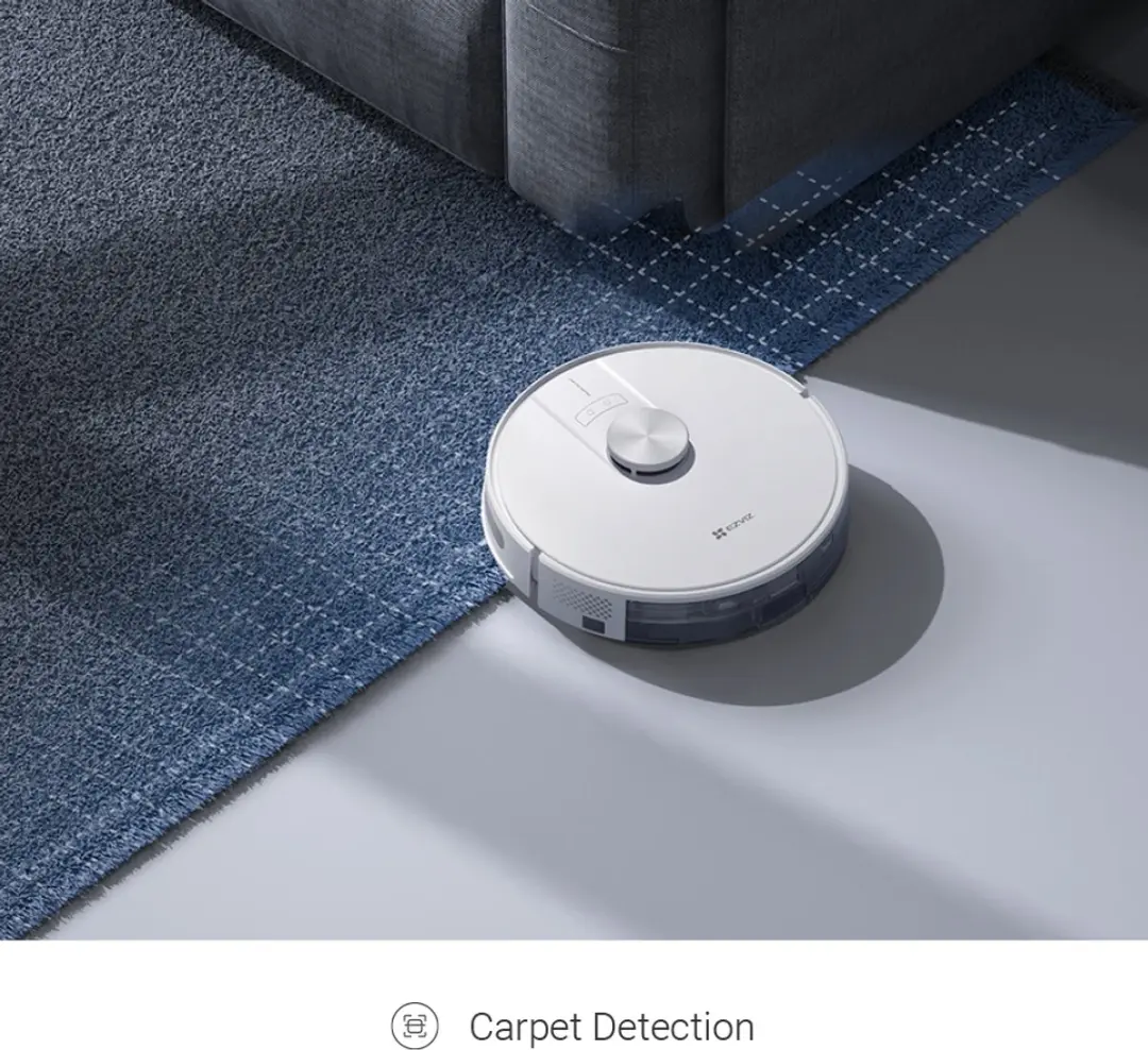 EZVIZ RE4 Plus Robotstofzuiger - 4000Pa Zwart