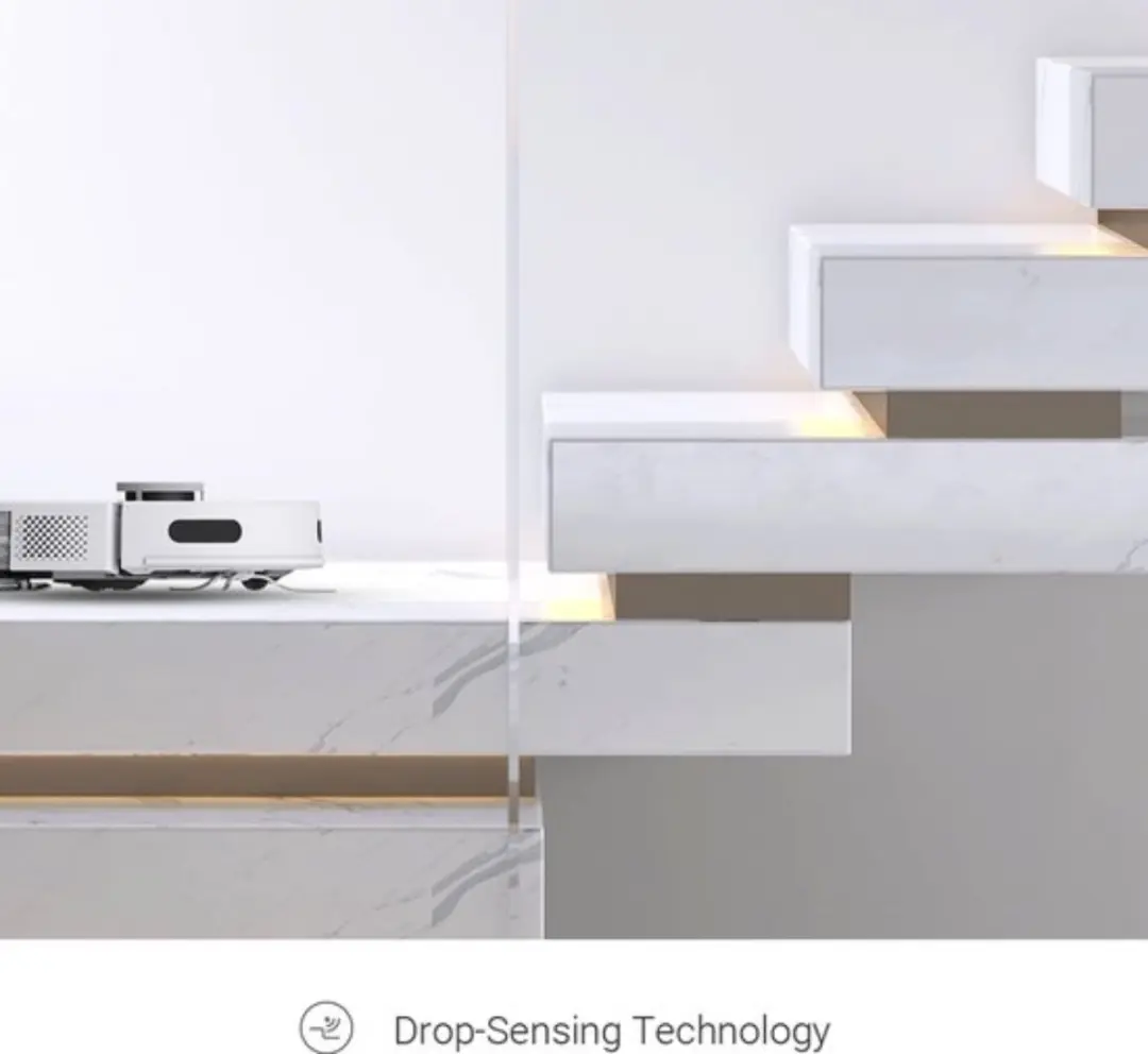 EZVIZ RE4 Plus Robotstofzuiger - 4000Pa Zwart