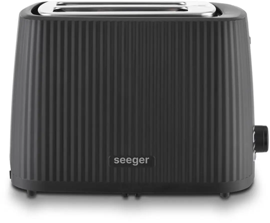 SEEGER SGR150BK Broodrooster 2 Sneden - 780W - Zwart