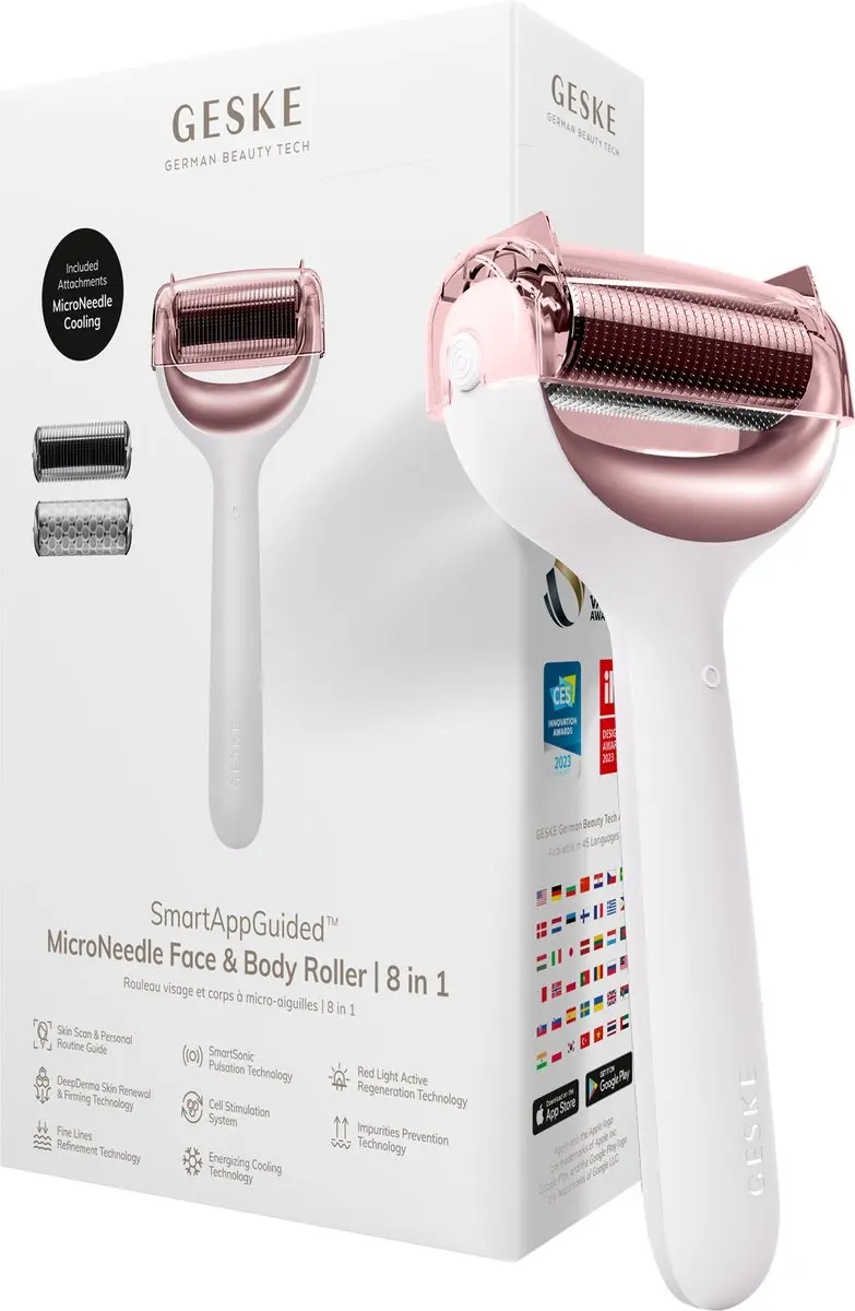 GESKE SmartAppGuided MicroNeedle Roller GK000043SL01