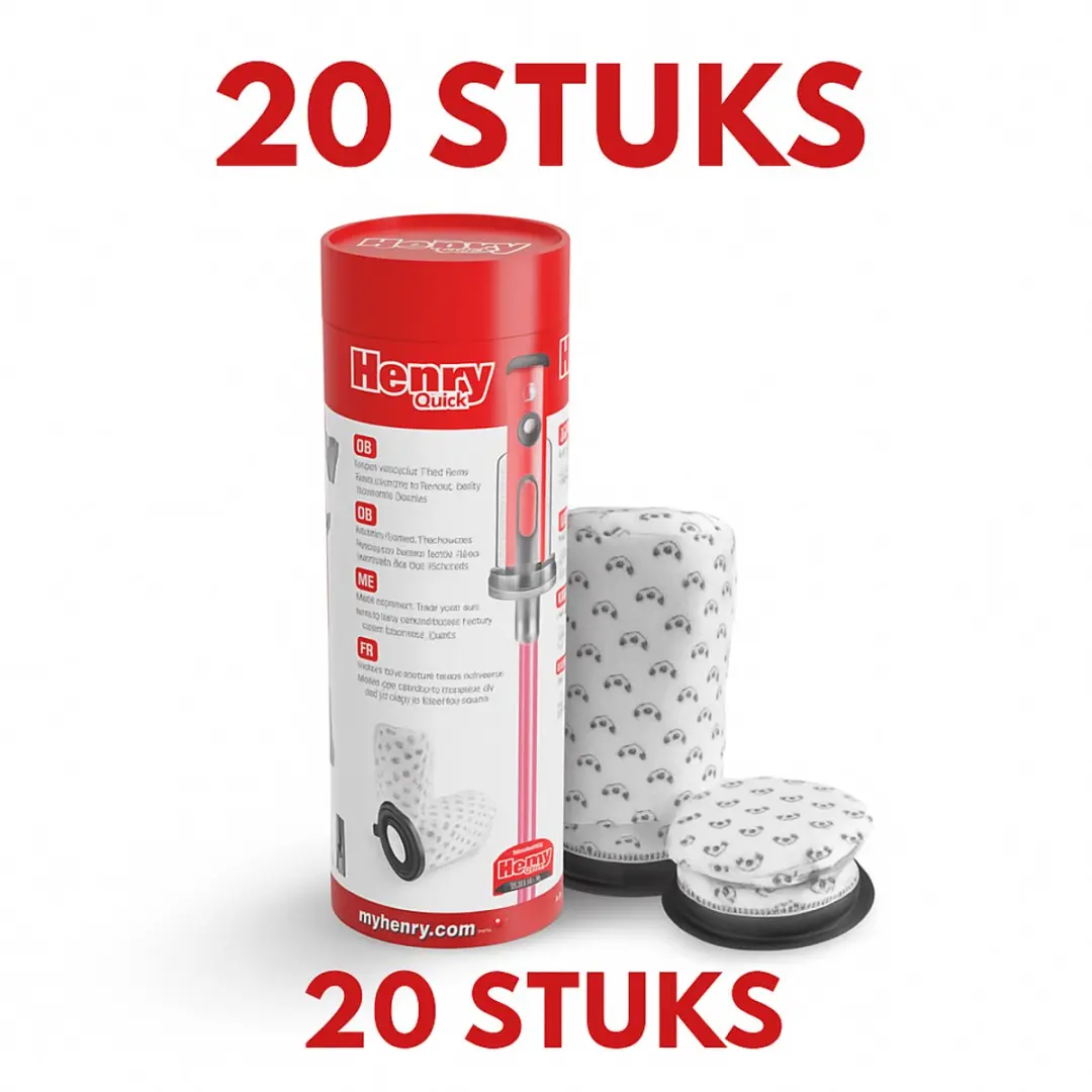 Numatic Quick Filterpods 20 Stuks