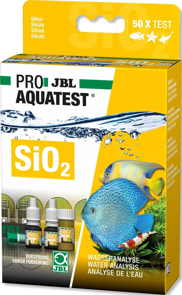 JBL ProAquatest SiO2 Silicaat
