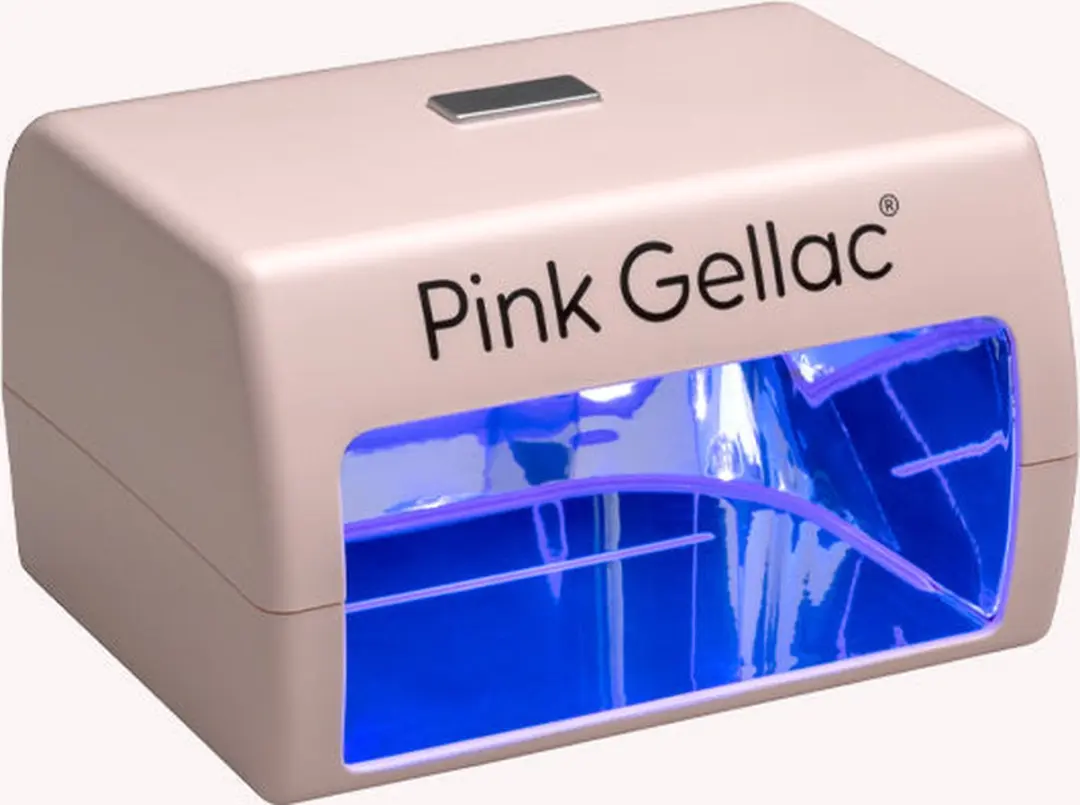 Pink Gellac Compact UV Nagellamp