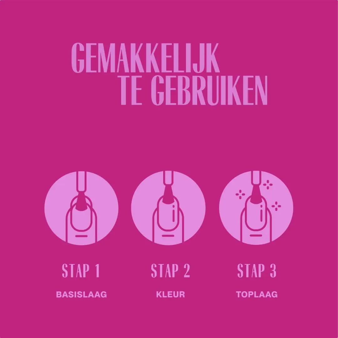 Pink Gellac Compact UV Nagellamp - Roze