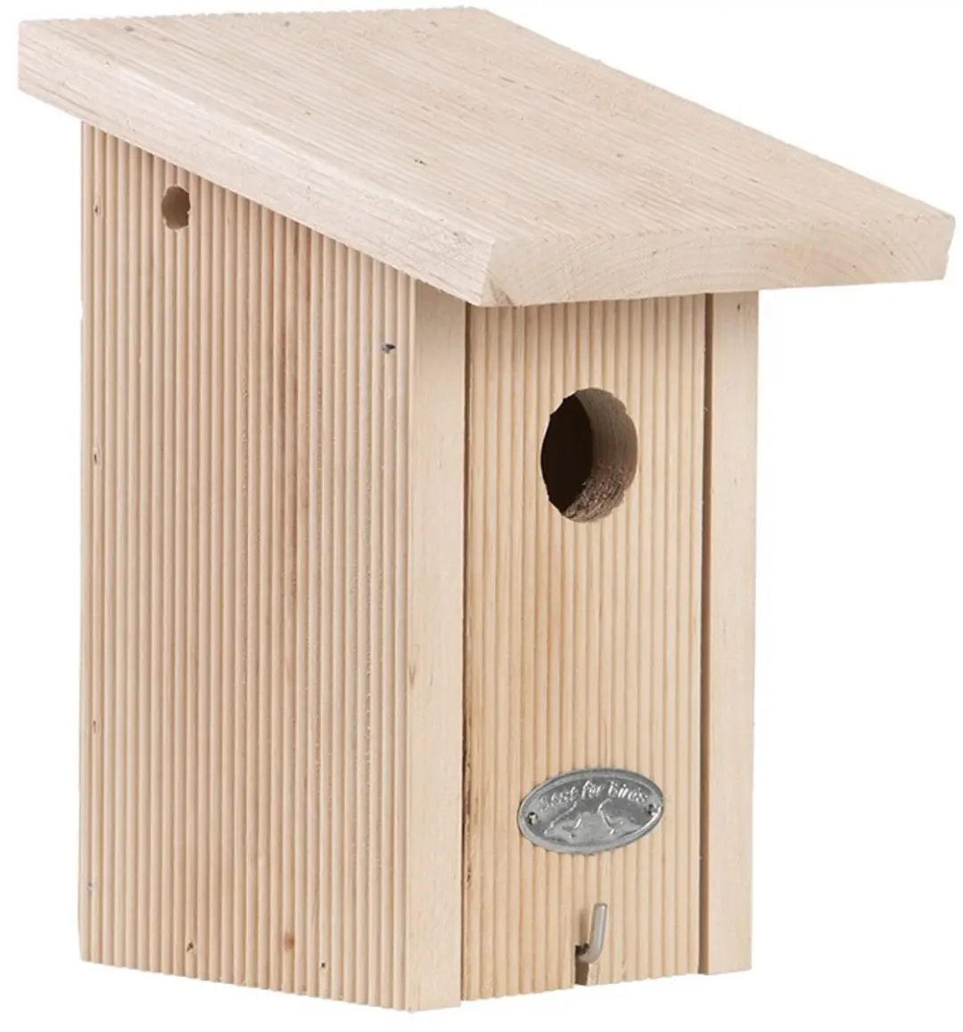 Esschert Design Nestkast Winterkoning Elzenhout - Hangend