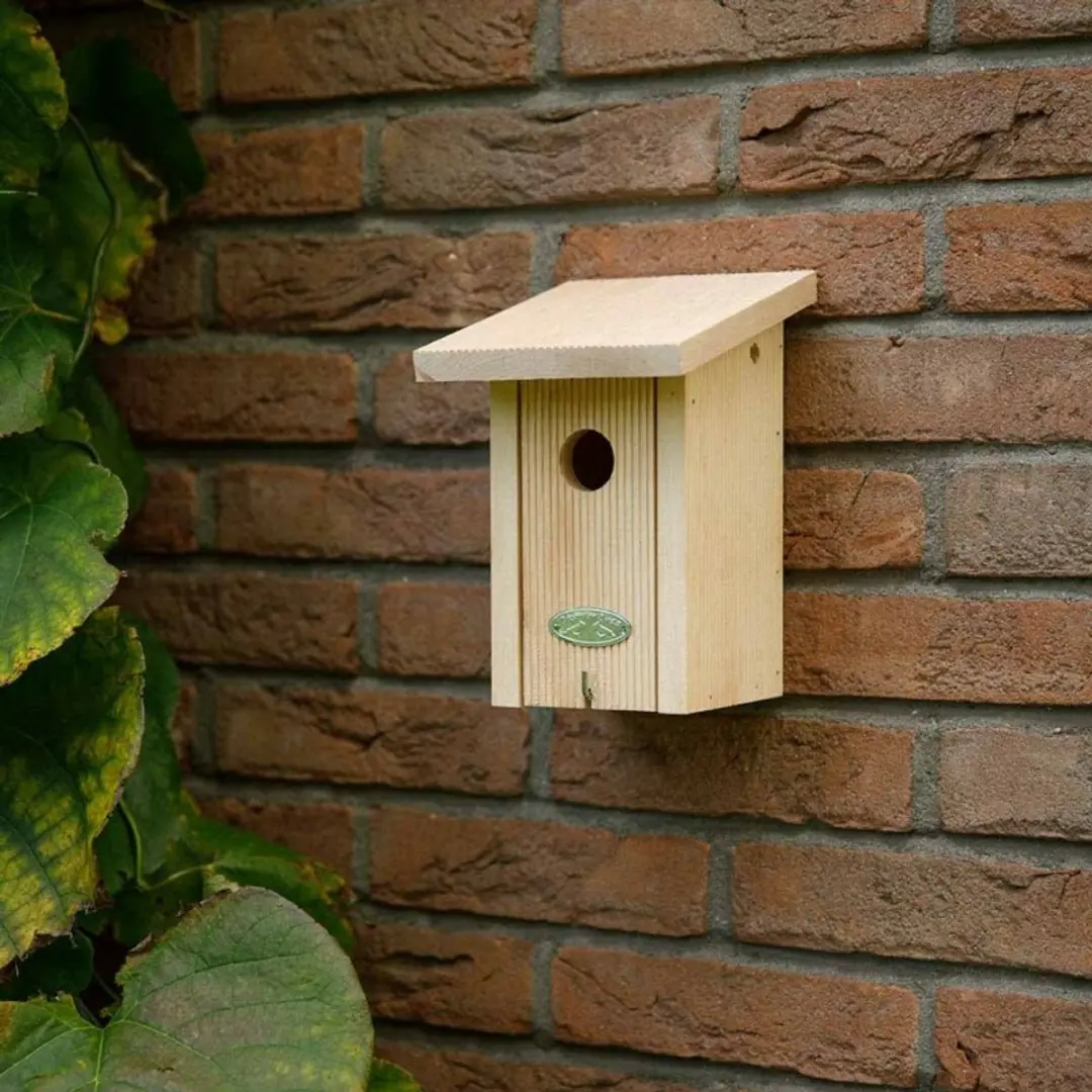 Esschert Design Nestkast Winterkoning Elzenhout - Hangend