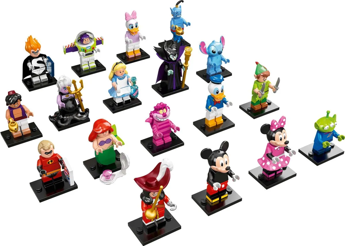 LEGO Minifigures Disney Serie 1 71012 - 1 Figuur - Multicolor - afbeelding 3 van 4