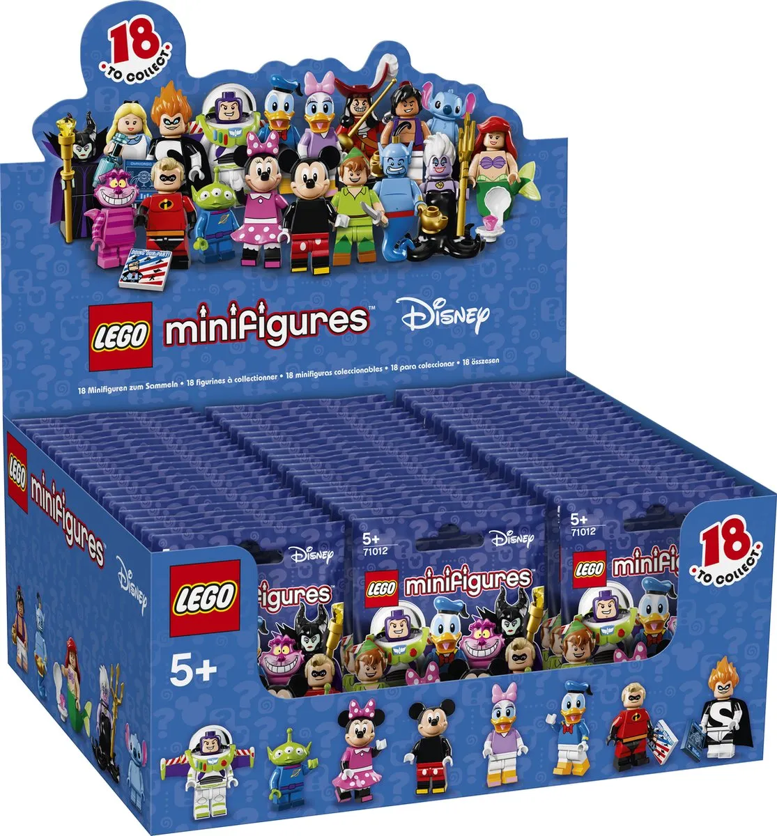 LEGO Minifigures Disney Serie 1 71012 - 1 Figuur - Multicolor - afbeelding 2 van 4