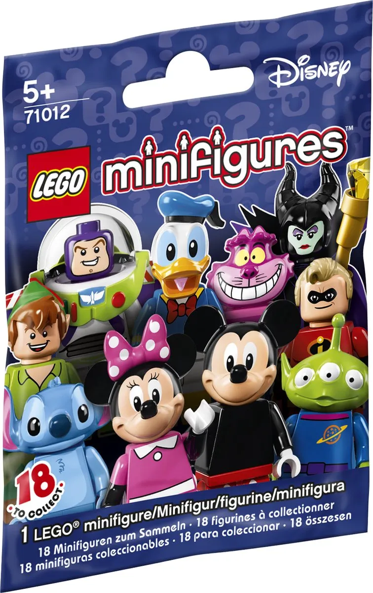 LEGO Minifigures Disney Serie 1 71012