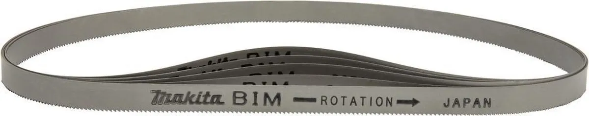 Makita Zaagband 730x13mm 14T - Aluminium