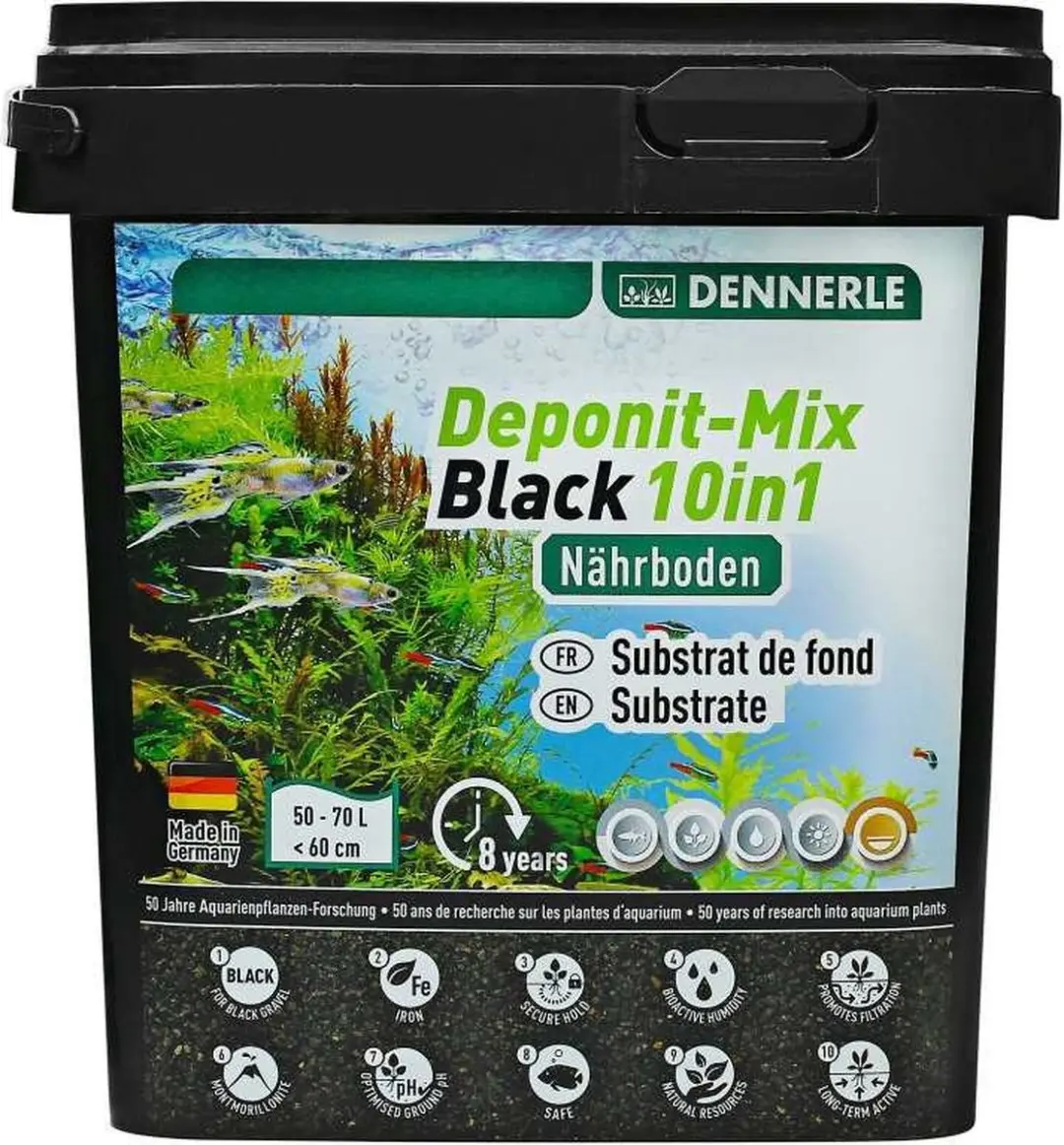 Dennerle Deponit Mix Black Voedingsbodem 9,6kg