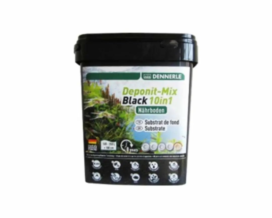 Dennerle Deponit Mix Black Voedingsbodem 9,6kg