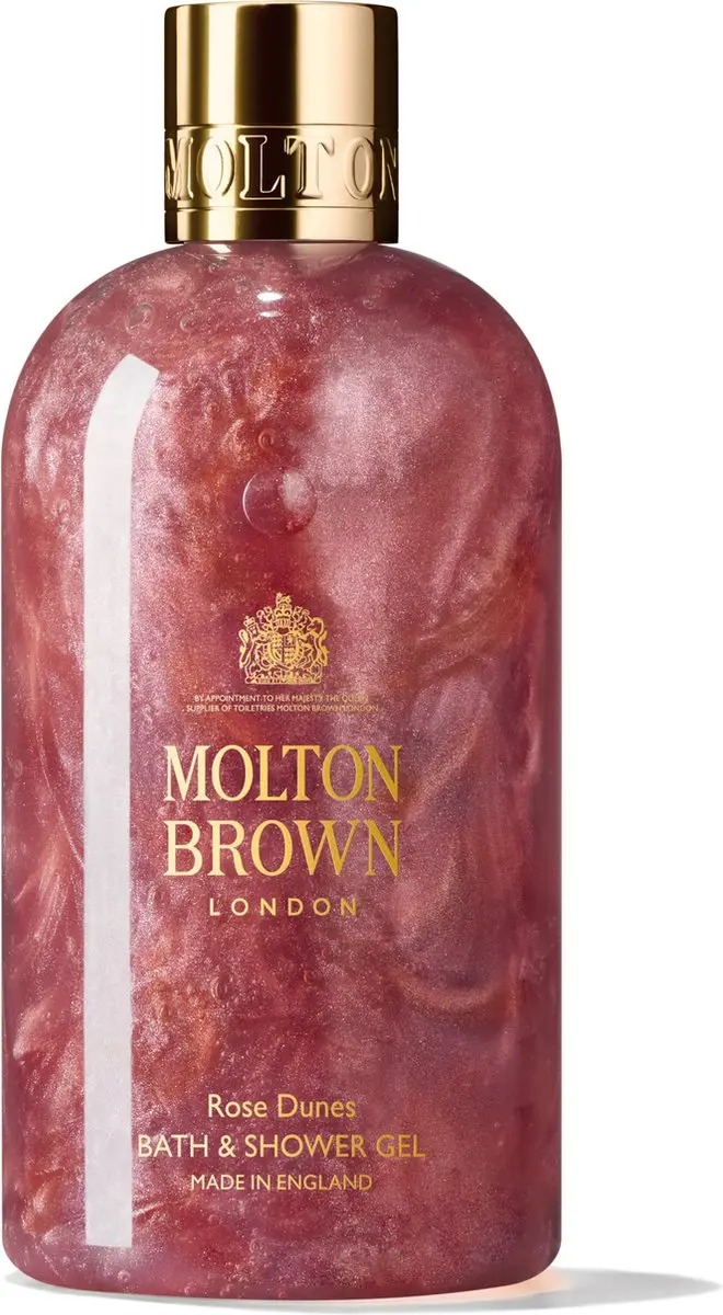 Molton Brown Rose Dunes Bath & Showergel 300ml