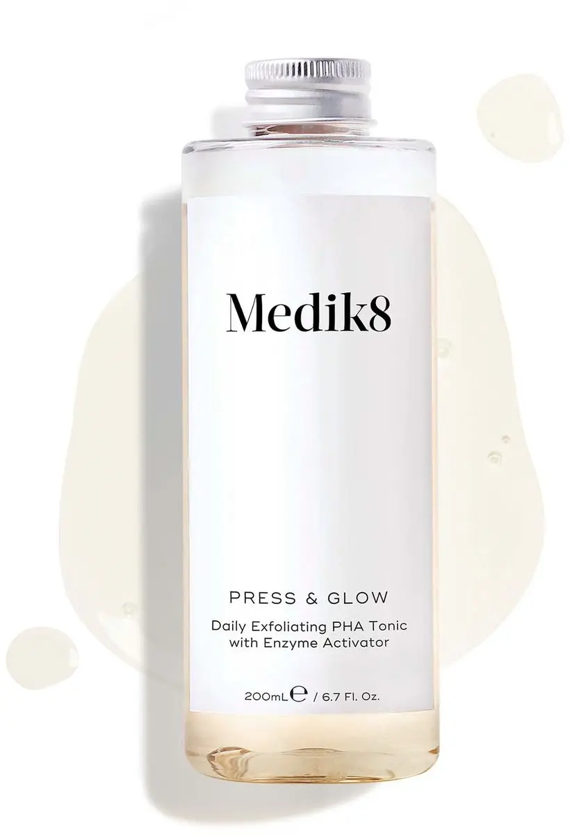 Medik8 Press & Glow Toner 200ml - afbeelding 6 van 6