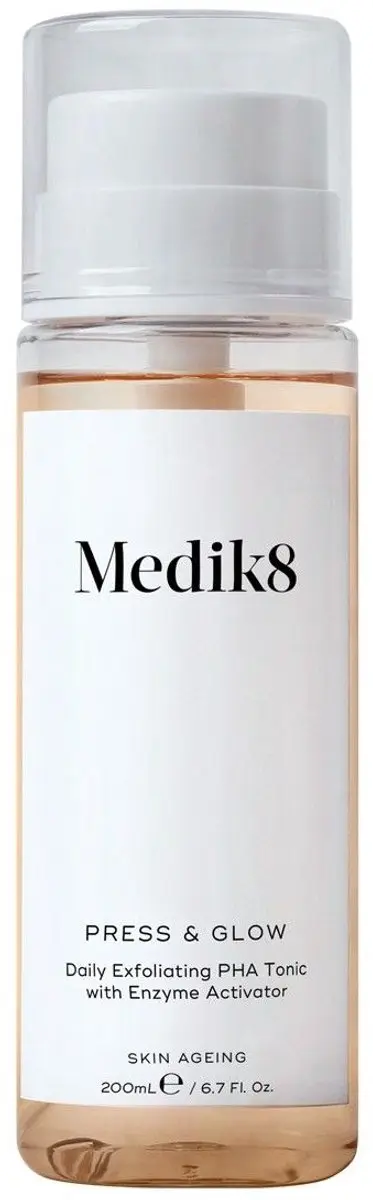 Medik8 Press & Glow Toner 200ml
